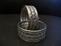 Product Photo: 1781 bracelets (pair) Bukhara, nineteenth century